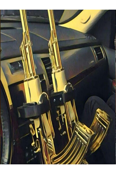 kurt reklam Araç Kapı Direk Kaplama Folyosu 2 Ad. Sağ-Sol Takım 22X62