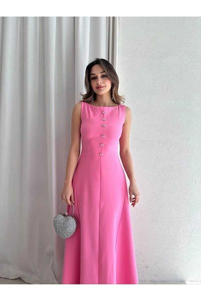 MODA DURAĞI Μάξι Φόρεμα JOLENE