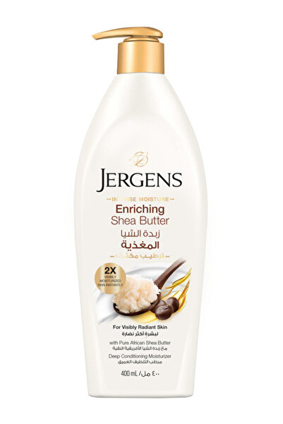 Jergens JERGENS SHEA BUTTER DEEP CONDITIONING MOISTURIZER 400 ML