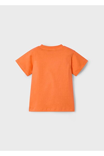 MAYORAL Orange Geometric Motif Boys 3 Piece Set 3602