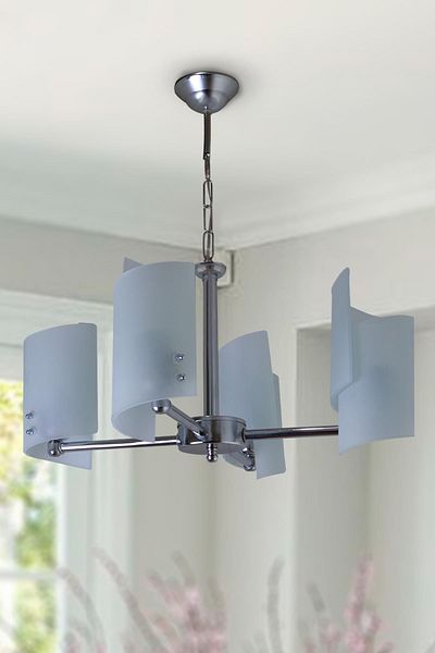 D-light Crescent 4-Piece Chandelier