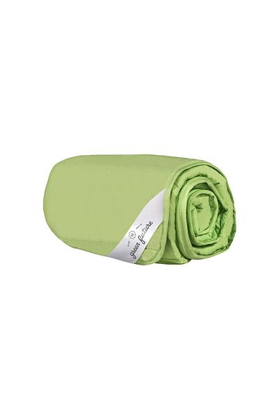 Green Future Pilota Nature 180x200 cm Verde - Bambus 100%, 200g/mp