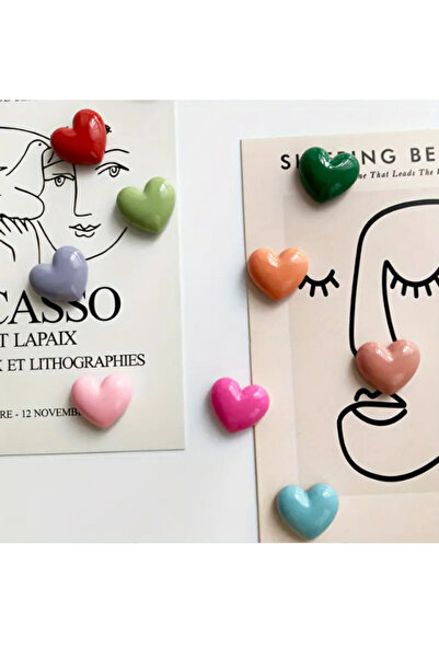 Venita Home 8 Adet Buzdolabı Magneti- Magnet, Mıknatıs, Doğum Günü Hediyesi, ...