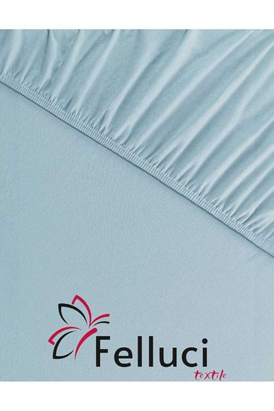 Felluci textile ملاءة سرير مطاطية ممشطة ومزدوجة من القطن بنسبة 100%
