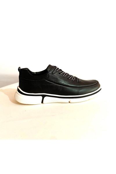 MARCOMEN Men's Genuine Leather Comfortable Casual Shoes Designed with Your Foot Health in Mind