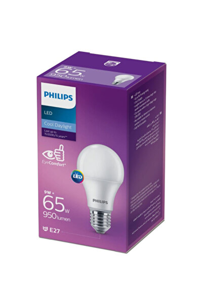 Philips 9W 900-Lumens E27 LED Bulb
