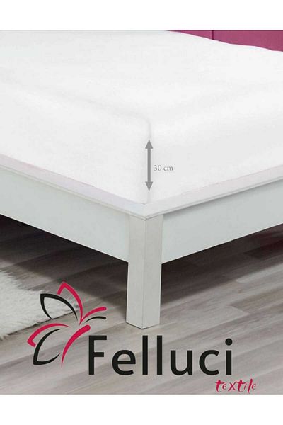 Felluci textile 100% Cotton Single and Double Combed Combed Elastic Bed Sheet