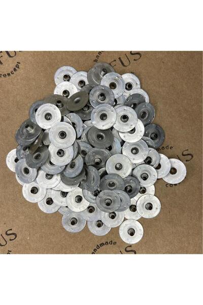 rufus concept Çıt Çıt Ip Fitil Sehpası - 100 Adet ( H: 4mm ø: 14mm )