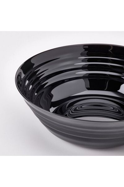 IKEA NÄTBARB Serving Bowl (Black, 22 cm) – Stylish & Functional Tableware