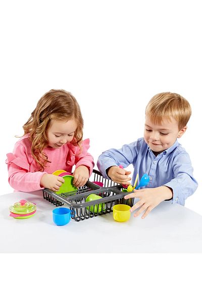 Addo Busy Me Lets Do the Dishes Playset | Kitchen Playset | Role Play | Pretend Play | Gift for Kids