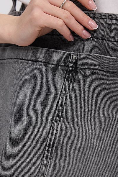 Addax Geantă tote din denim cu buzunar Ç110-g8