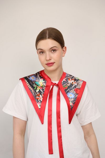 Jack Ferrero Style New Shoulder Shawl Patterned Scarf