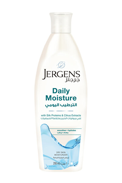 Jergens DAILY MOISTURE DRY SKIN MOISTURIZER 200ML