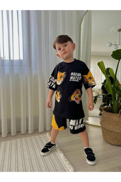 JELİBOOM بدلة شورت للأولاد