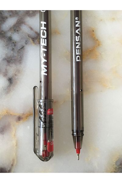 Pensan My Tech Ballpoint Pen 0.7mm 10 Blue - 10 Black - 10 Red (30 Pieces)