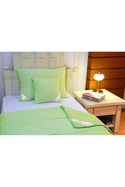 Green Future Pilota Nature 180x200 cm Verde - Bambus 100%, 200g/mp