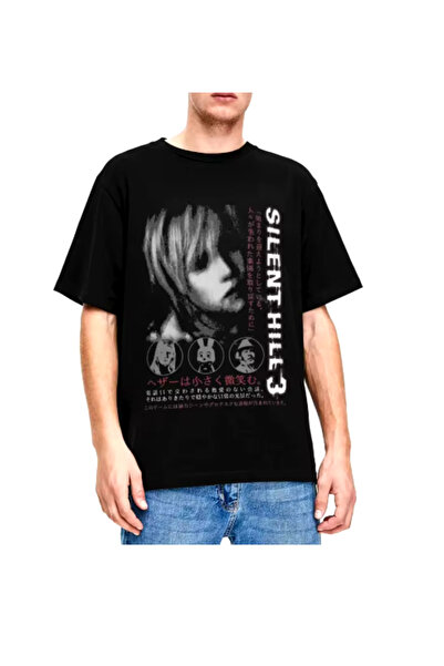 POPULUS سايلنت هيل 3 تي شيرت