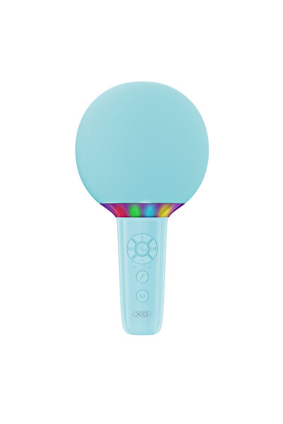 Xo Lollipop Pro Bluetooth Kablosuz Mikrofon BE50,Karaoke Mikrofon,7W Güç,1200mAh Li-ion Batarya