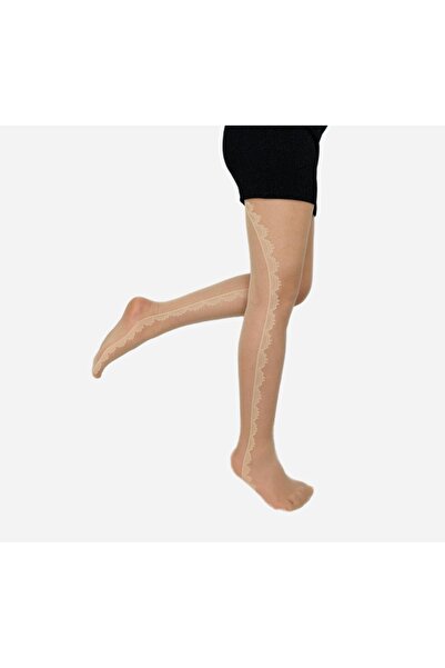 Penti Desenli Külotlu Çorap Deborah/20 Den