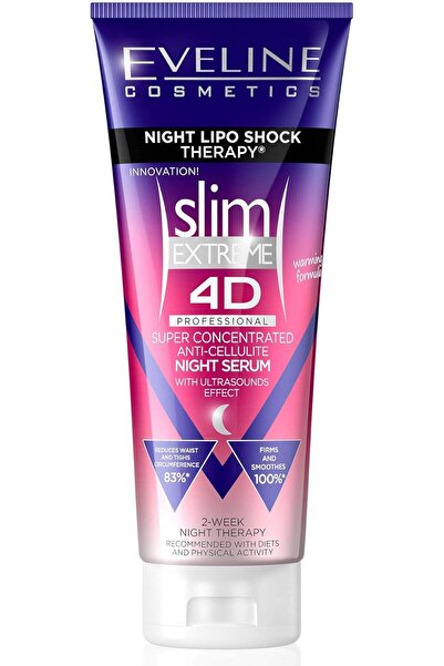 Eveline Slim Eveline Cosmetics Evenline Cosmetics Slim Extreme 4D Prof Night ...