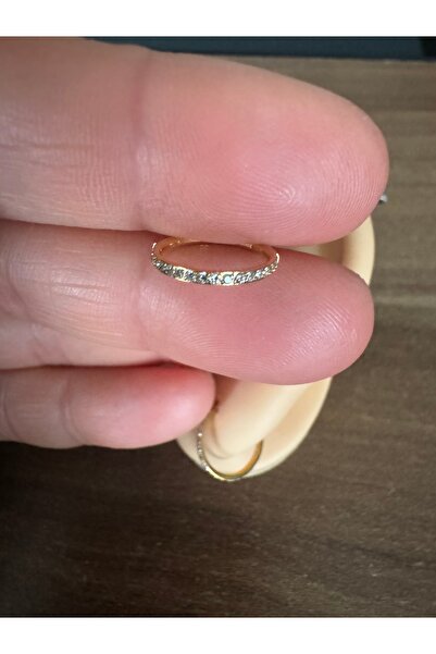 Bylin Cerrahi Çelik Taşlı, Kilitli Halka Piercing-Conch,Daith,Helix,Lobe,Sept...