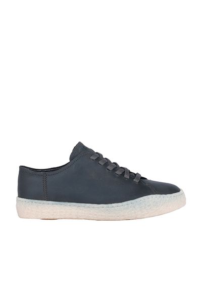 CAMPER Men's Leather Upper with Eva Outsole and Fabric Lining Suitable for Daily Use Stylish Looking Orion/bl