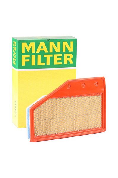 Mann Fılter Air Filter Opel Insignia B (Z18) 2.0 4X4 03.2017 - ... 1998 Cm3 260 Hp