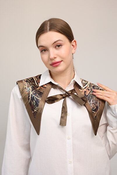 Jack Ferrero Yeni Stil Omuz Şalı Fular Desenli