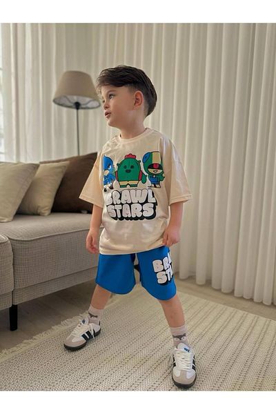 JELİBOOM بدلة شورت للأولاد