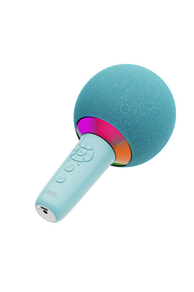 Xo Lollipop Pro Bluetooth Kablosuz Mikrofon BE50,Karaoke Mikrofon,7W Güç,1200mAh Li-ion Batarya