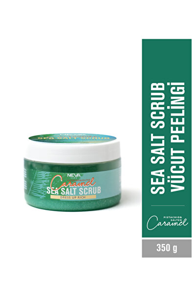 Nevacare Caramel Sea Salt Scrub (Arındırıcı Vücut Peelingi) 350 g