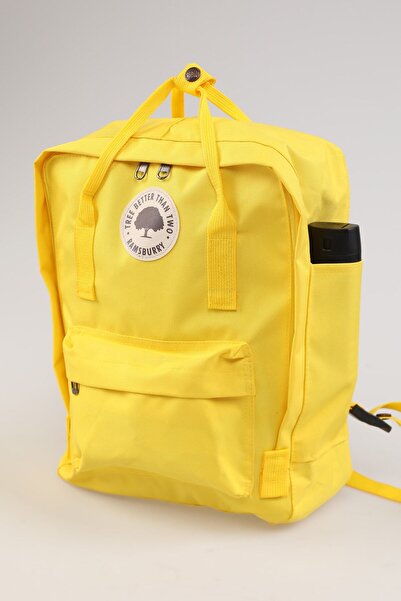 Ramsburry Imperteks Fabric Yellow Backpack
