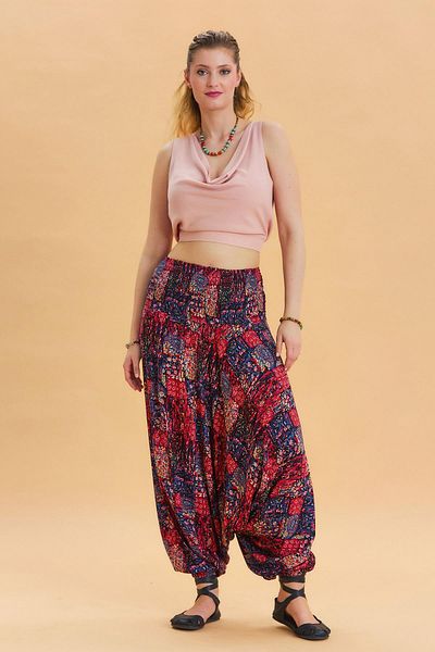 Los banditos Gipe Waist Women's Shalwar
