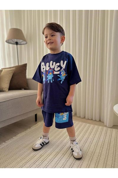 JELİBOOM BOY'S SHORTS SUIT