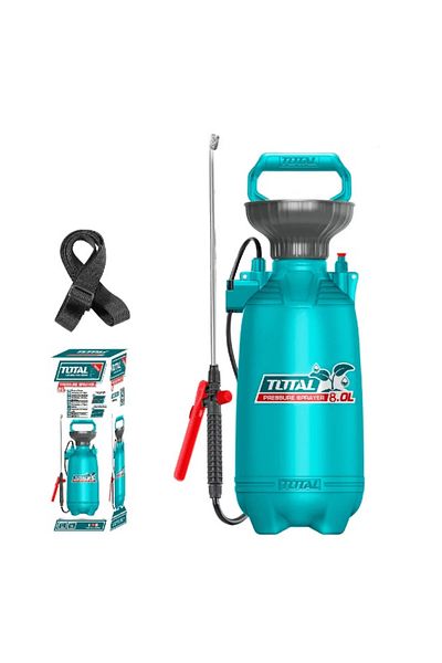 TOTAL Manual Hand Pressure Sprayer 8L 2.5Bar Garden Spray Pump for Car Wash – TOTAL THSPP30802
