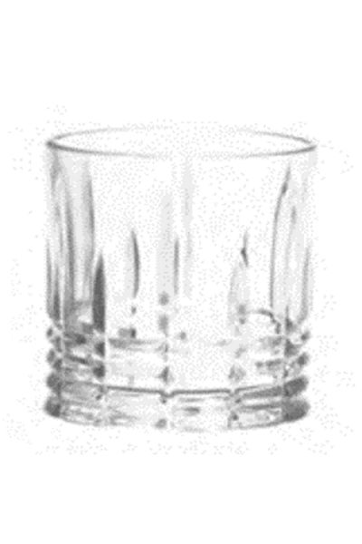 Martha Stewart Calista DOF Glass 4Pcs Set