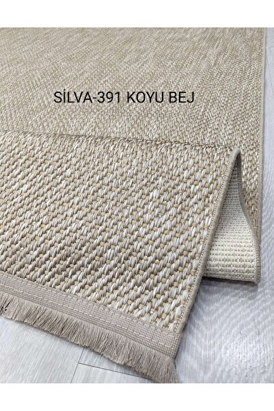 DECOSER HALI Decoser Silva Koleksiyonu Dokuma Halı DH391 Bej