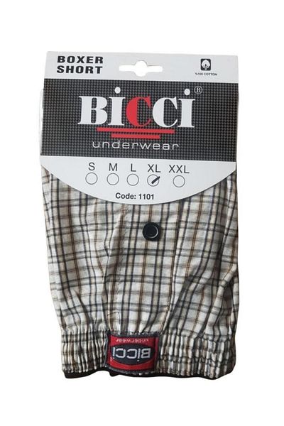 BİCCİ 10 ΤΕΜΑΧΙΑ BICCHETTE POPLIN BOXER ΣΛΙΠ ΑΝΔΡΙΚΑ