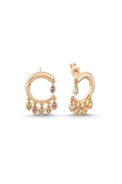 CHARMLUCKY Special Series Colorful Drop Dangle Earrings