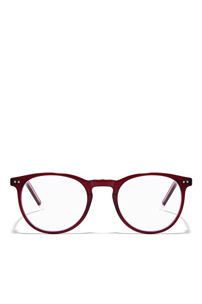 Spectus نظارات روبي للضوء الأزرق - نظارات كمبيوتر دائرية للنساء