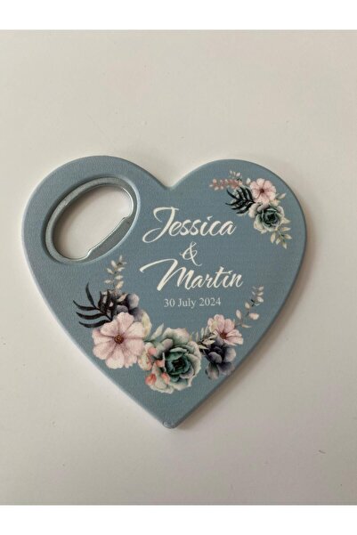 giftshoppi 25Adet Açacaklı Magnet Nişan Söz Kına Düğün Nikah Hatırası Misafir...