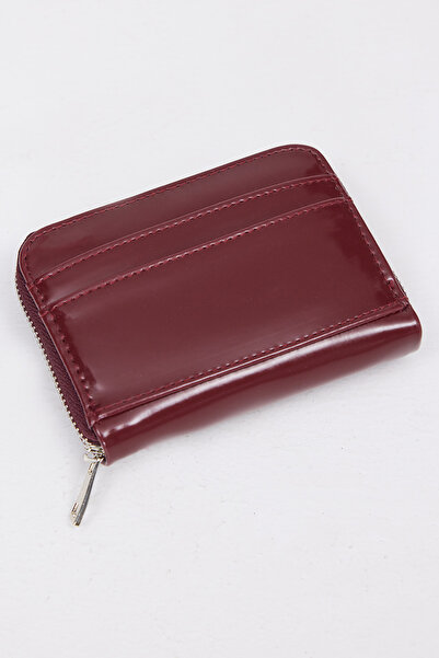 Addax Patent Leather Zippered Wallet - Czdn122-f6