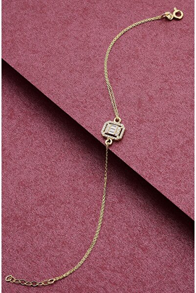 Çgk Çiğdem Gürel Kuyumculuk Altın Kaplama Gümüş Baget Bileklik