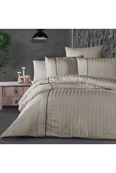 First Choice Lenjerie de pat bumbac satin de lux 6 piese, First Choice, Moda ...