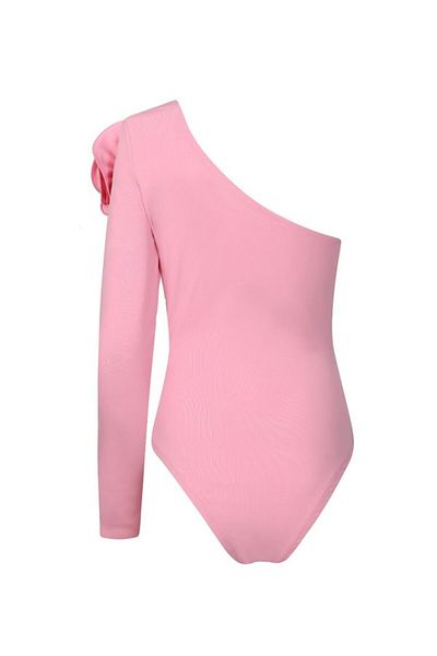 La Sarta Body roz cu detaliu Elba Rose