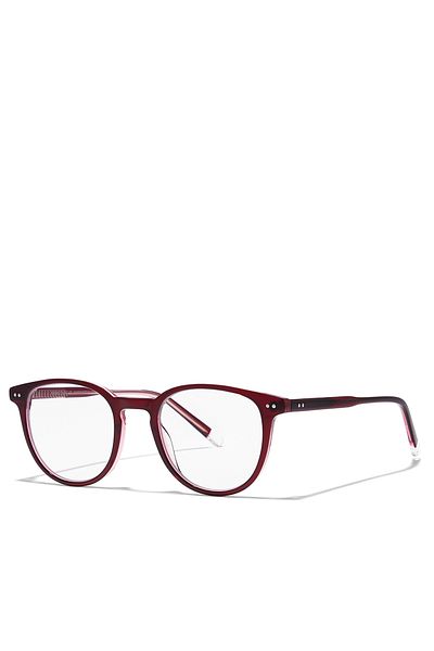 Spectus نظارات TEMPEST Blue Light - نظارات كمبيوتر دائرية للرجال