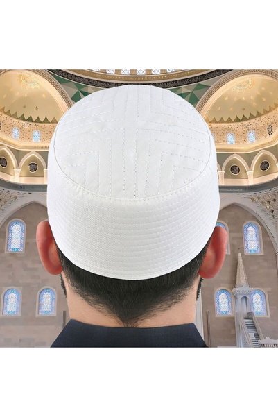 İkranur Surgical Helmet White