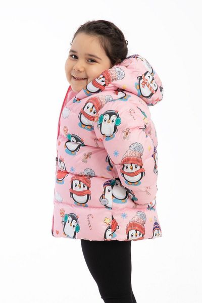 Montland Fleece Hooded Winter Coat Dungarees & Parka Fleece Children's Sports Skirt