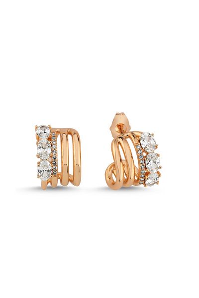 CHARMLUCKY Special Series Stone Multi-Look Earrings
