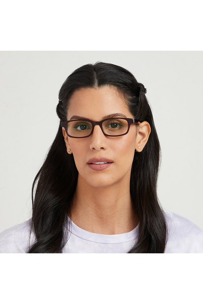 Spectus Spectus POPPY Blue Light Glasses - Rectangle Women  Computer Glasses